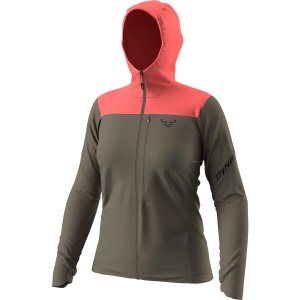 Kurtka wiatrówka softshell damska Dynafit Traverse