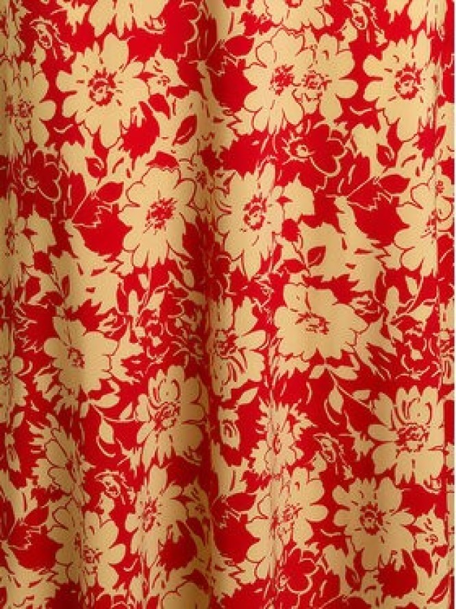 LAUREN RALPH LAUREN Sukienka letnia 200P09092001 Czerwony Regular Fit