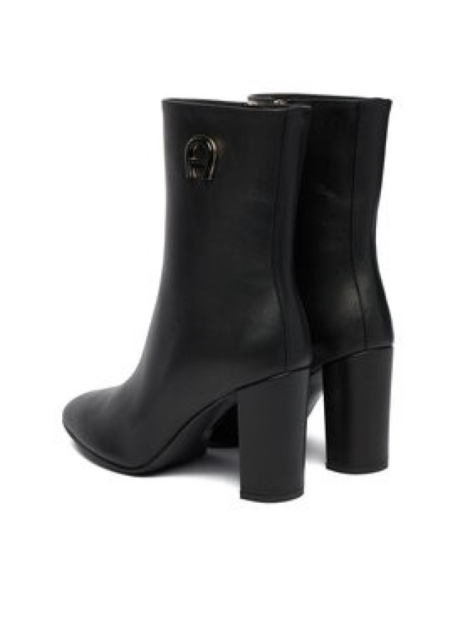 Aigner Botki 1252260 Czarny