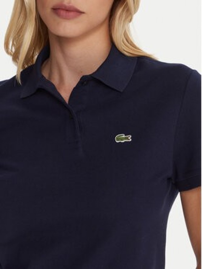 Lacoste Polo PF7839 Granatowy Classic Fit