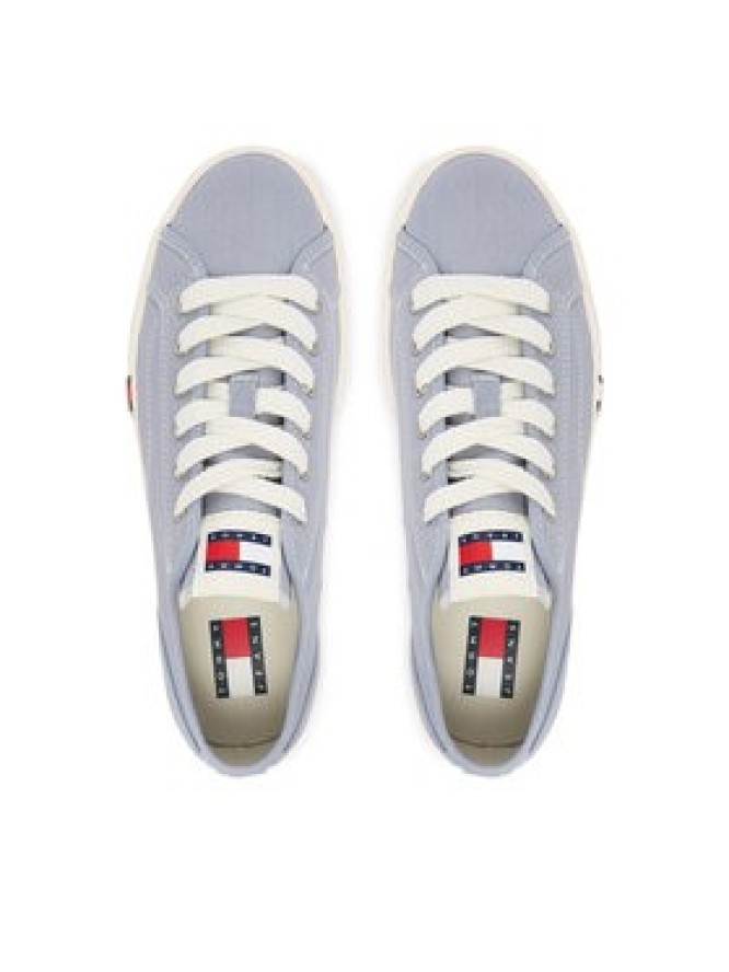 Tommy Jeans Tenisówki Archive Y2K EN0EN02956 Błękitny