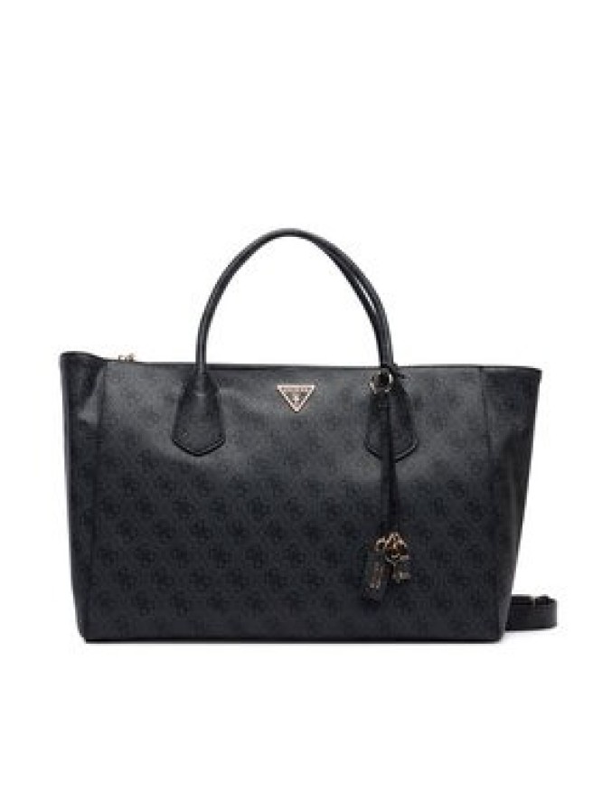 Guess Torebka Marissa Logo HWSG24 82240 Szary ciemny