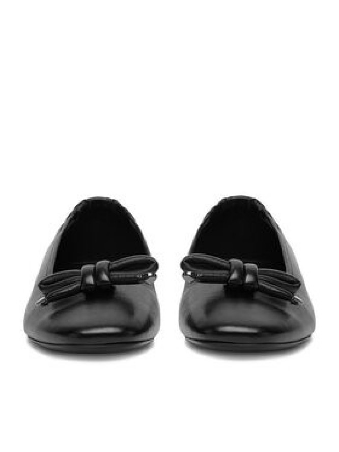 U.S. Polo Assn. Baleriny EO-OXANA001W/6L1 Czarny