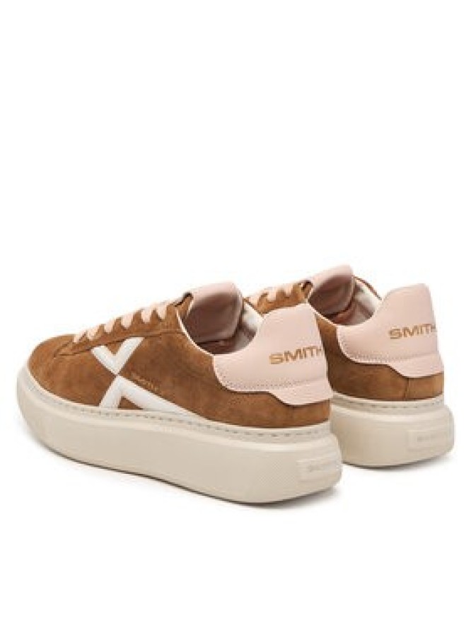 Alexander Smith Sneakersy College SXBECGW-9758 Brązowy jasny