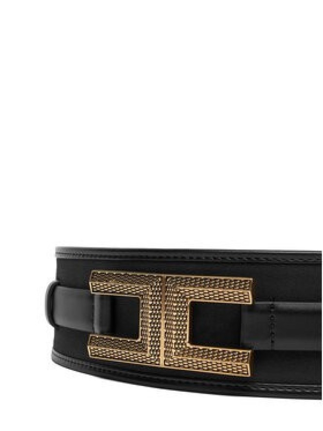 Elisabetta Franchi Pasek Damski CT-52S-57E2-V200 Czarny