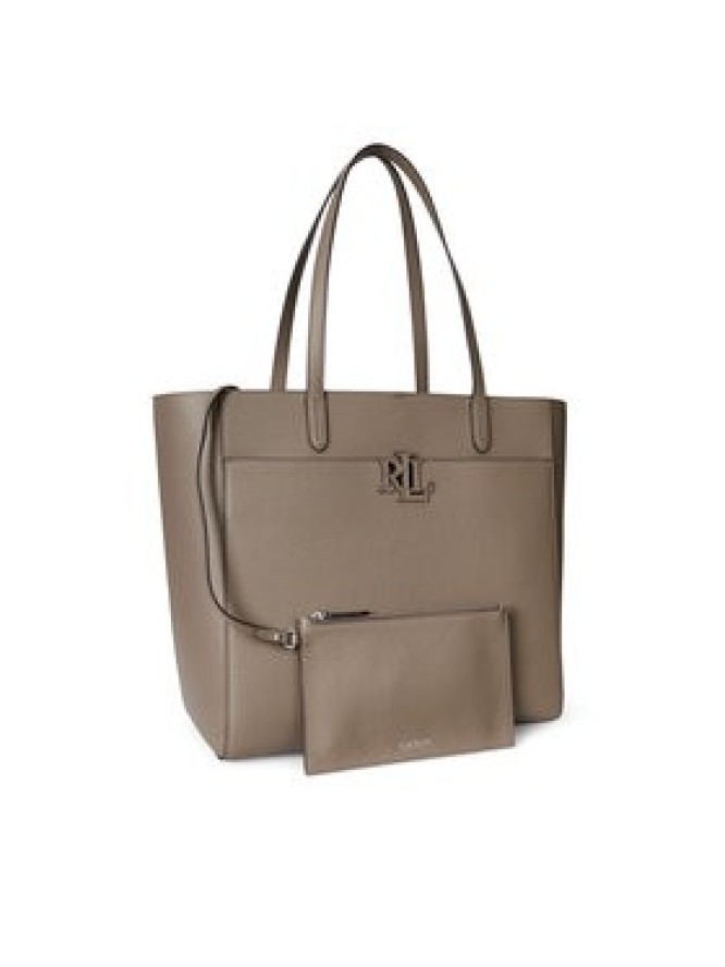 LAUREN RALPH LAUREN Torebka Large Cameryn 431960183009 Brązowy