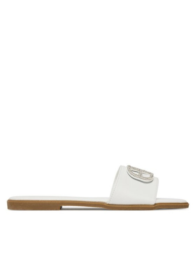 DeeZee Klapki Q877-44 Biały