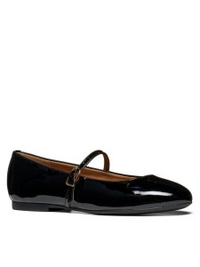 Geox Baleriny D New Palmaria D664JA 66 C9999 Czarny