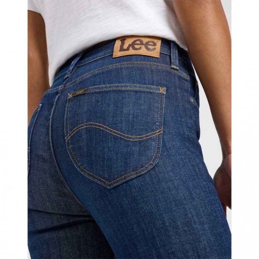 DAMSKIE SPODNIE JEANSOWE LEE BREESE BOOT FUTURE VISION 112363796