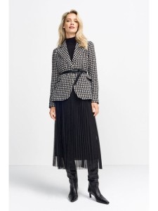 Rich&Royal Spódnica w kolorze czarnym rozmiar: S