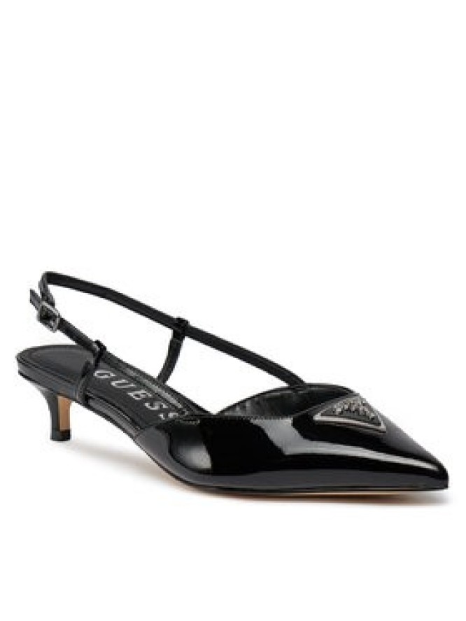 Guess Czółenka Jesson FLPJES PAT05 Czarny