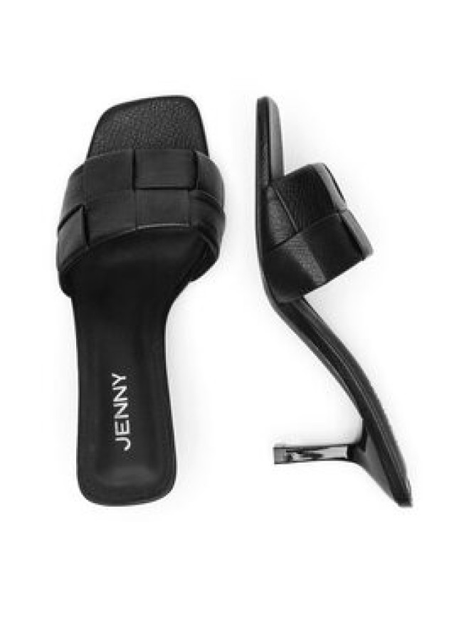 JENNY Klapki RZ45505413 Czarny