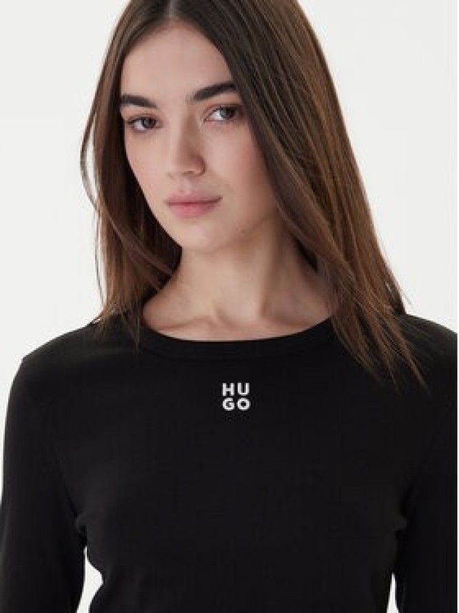 Hugo Sukienka codzienna Nemalia_1 50518385 Czarny Slim Fit