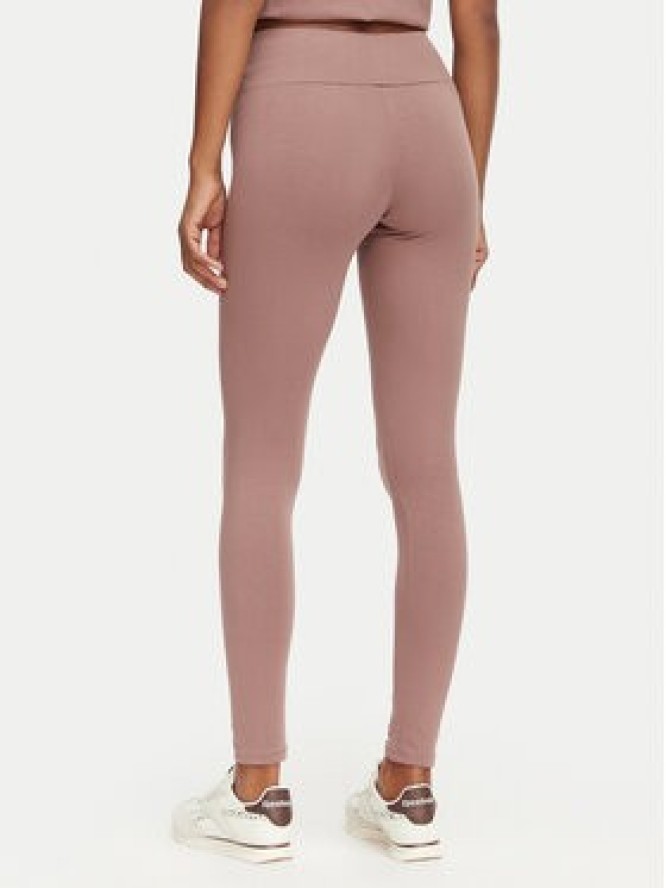 Reebok Legginsy Celina RK25701CCW Brązowy Slim Fit