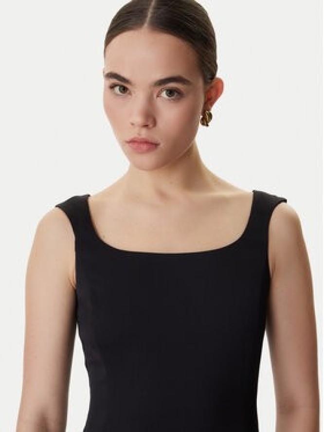 Marella Sukienka koktajlowa Perle 2613221063 Czarny Slim Fit