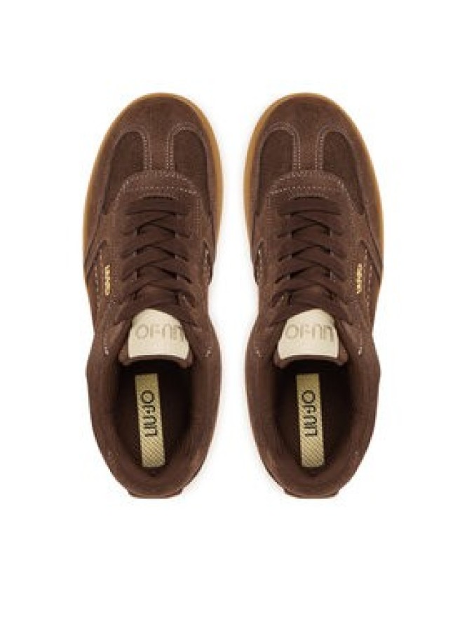 Liu Jo Sneakersy Connor 01 BF5069 PX002 Brązowy