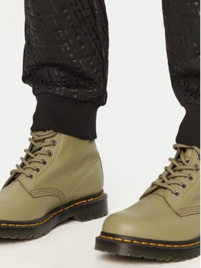 Aeronautica Militare Spodnie dresowe 242PF954DF571 Czarny Regular Fit