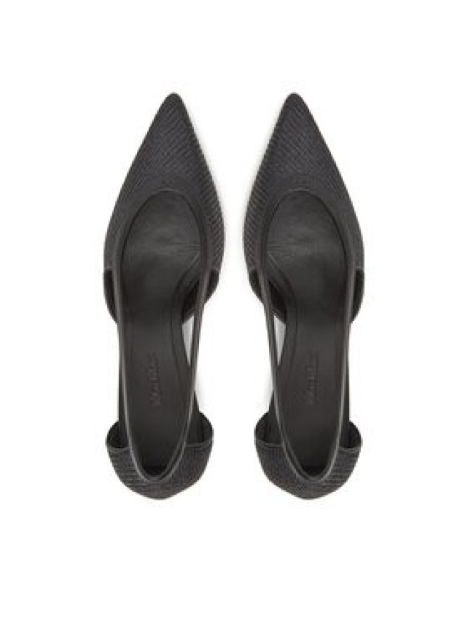 Max Mara Szpilki Strawpump 2514521312600 Czarny