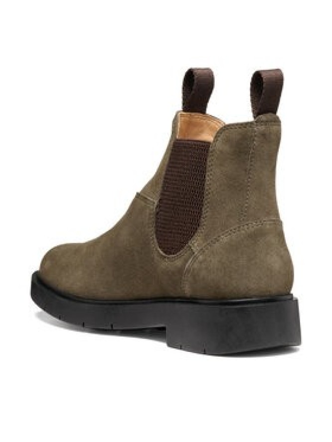 Geox Sztyblety D Spherica Ec1 B D66DKH 22 C3702 Zielony ciemny