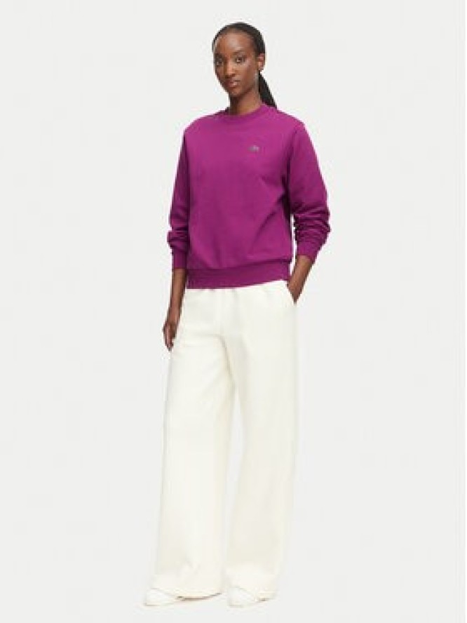 Lacoste Bluza SF5270 Różowy Regular Fit
