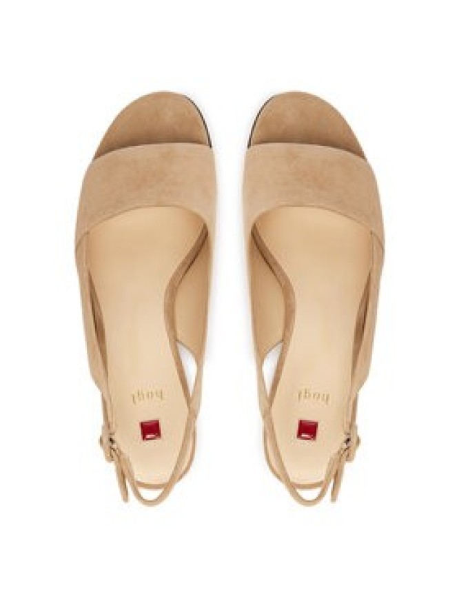 HÖGL Sandały 0-182112-19000 Beżowy