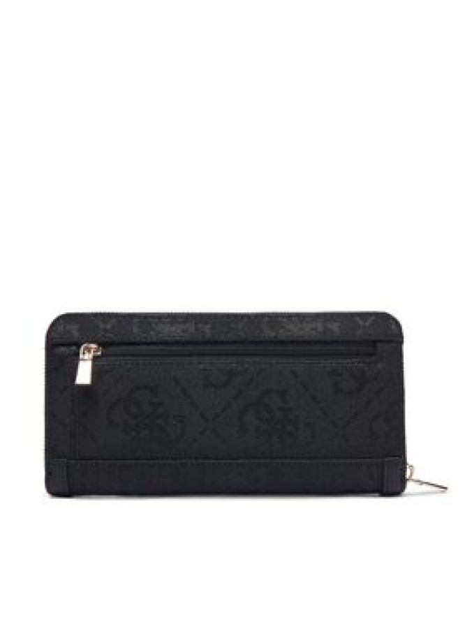Guess Portfel Audrey Logo Slg SWJG97 55146 Czarny