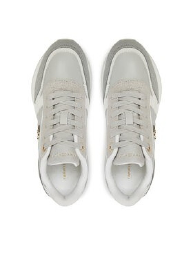 Tommy Hilfiger Sneakersy Th Fashion Runner FW0FW08475 Szary