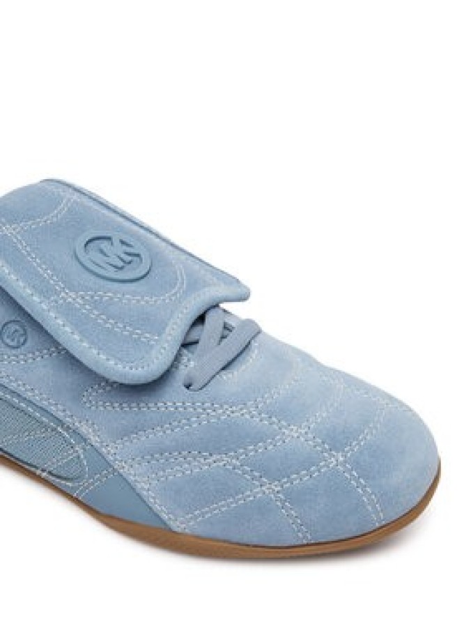 MICHAEL Michael Kors Sneakersy Kelly Trainer 43S6KYFS1S Błękitny