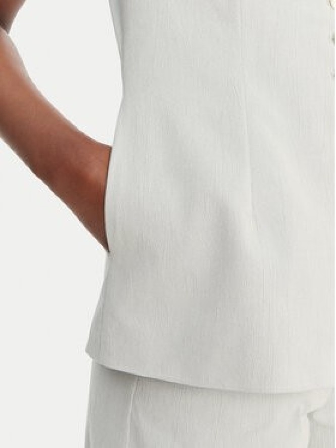 Eleh Bluzka SS260145 Błękitny Regular Fit