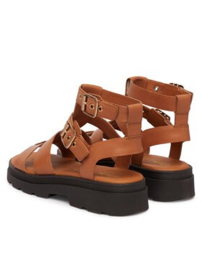 Clarks Sandały Orinoco3 Cove 26186088 Brązowy