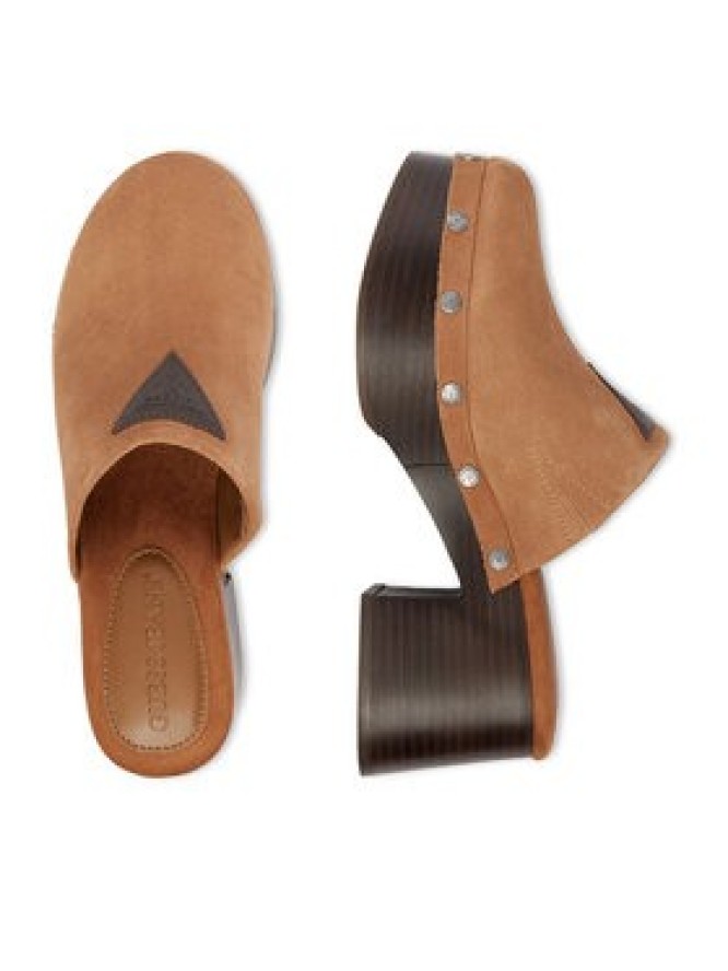 Guess Jeans Klapki EO-JDGJ66-4 Brązowy