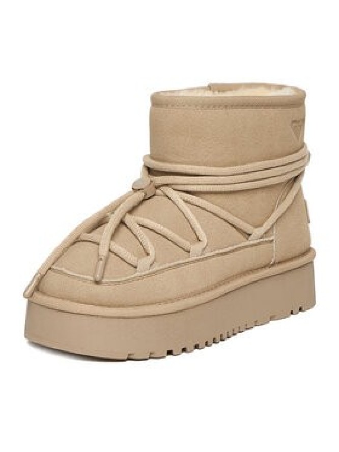 Roxy Śniegowce CEO-HDR2503-3 Beżowy