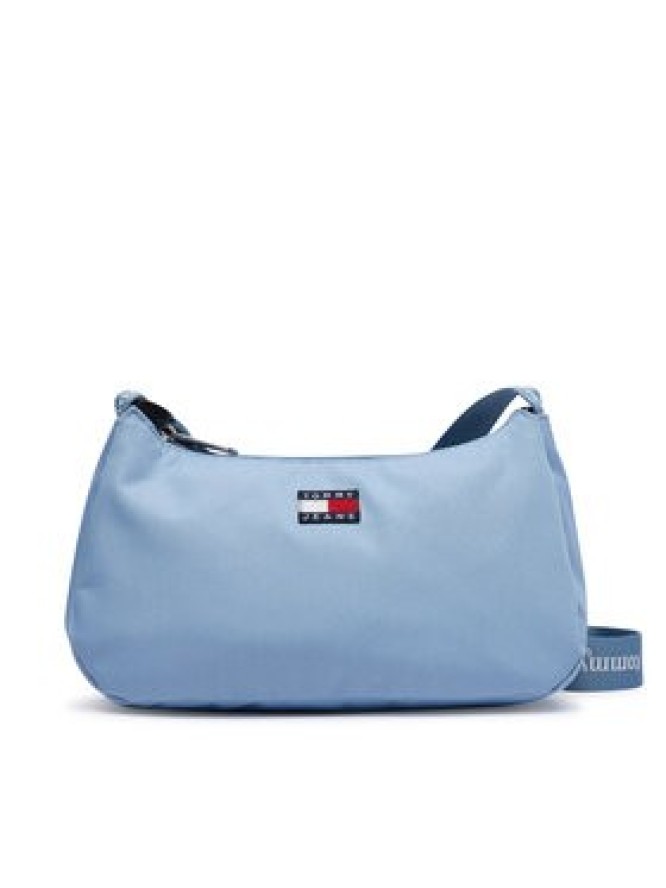 Tommy Jeans Torebka Tjw Ess Daily Shoulder Bag AW0AW18768 Niebieski jasny