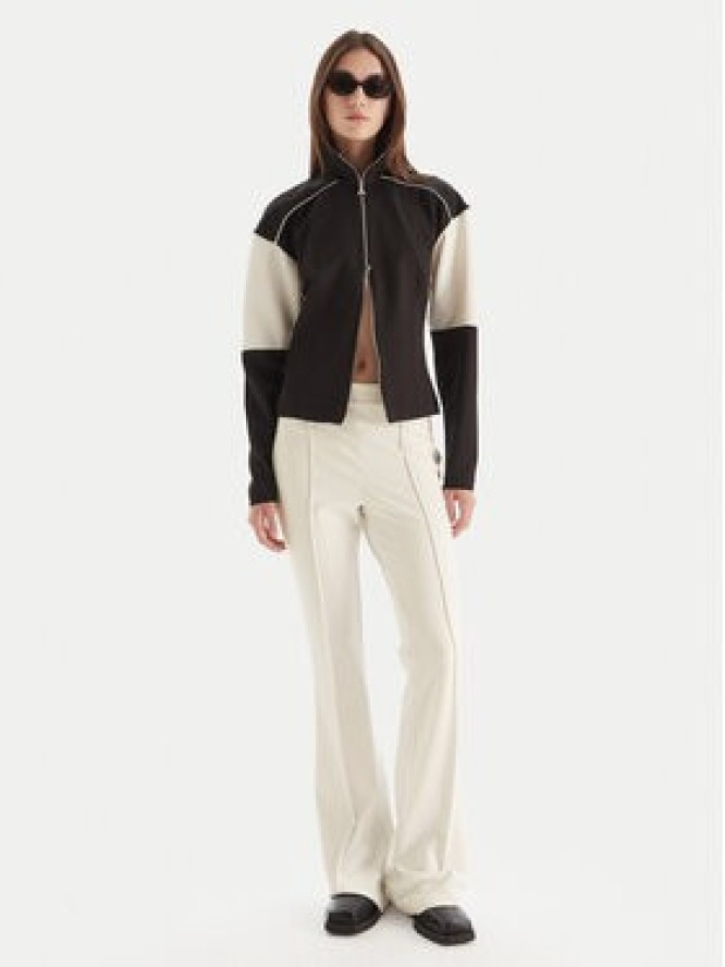 Patrizia Pepe Bluza 2M4508/A664-K103 Czarny Regular Fit