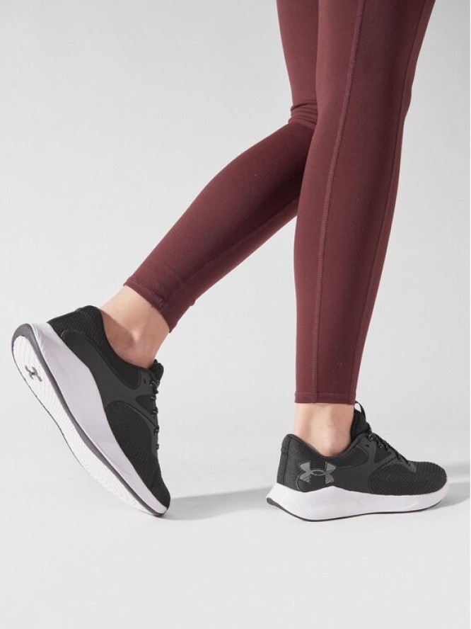 Under Armour Buty na siłownię Ua W Charged Aurora 2 3025060-001 Czarny