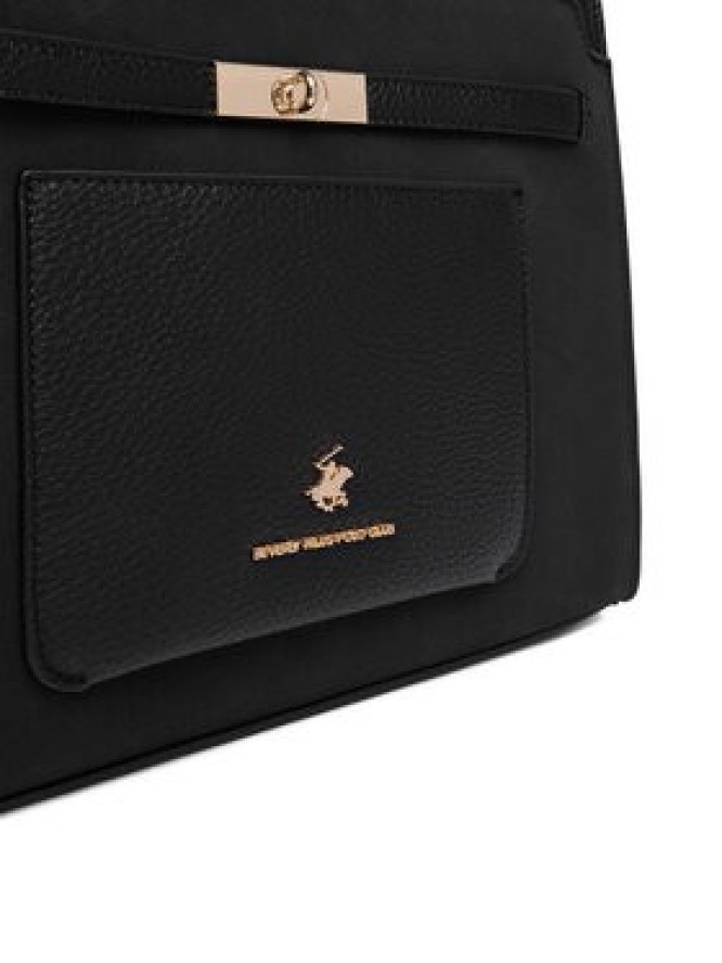 Beverly Hills Polo Club Torebka CEO-BHPC-C-018-10 Czarny