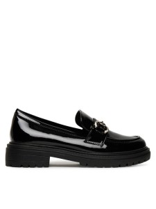 DeeZee Loafersy 8-405-2 Czarny