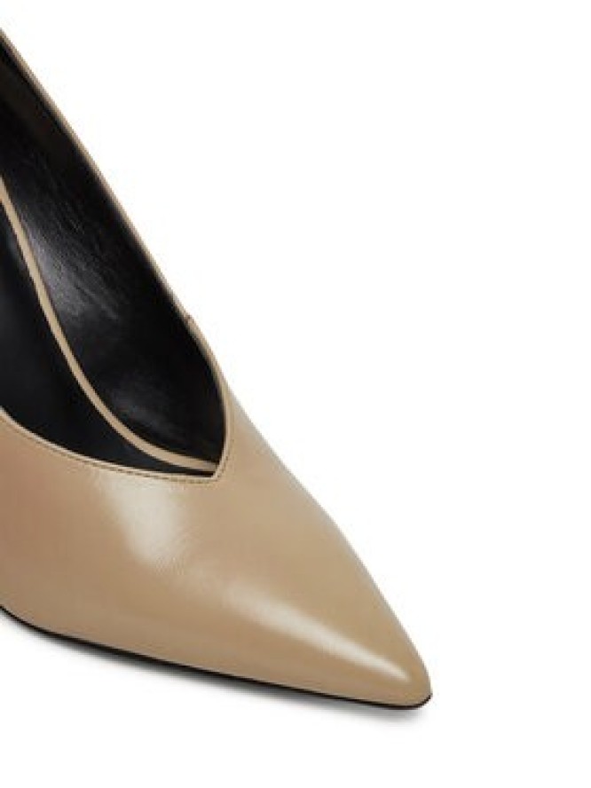 Patrizia Pepe Szpilki 8Z0032/L048 Beżowy