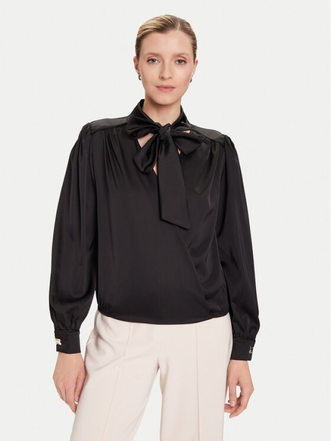 Rinascimento Koszula CFC0125148003 Czarny Regular Fit