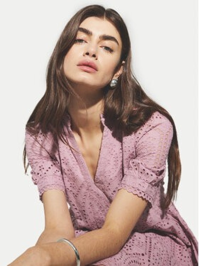 YAS Sukienka letnia Holi 26027163 Różowy Regular Fit