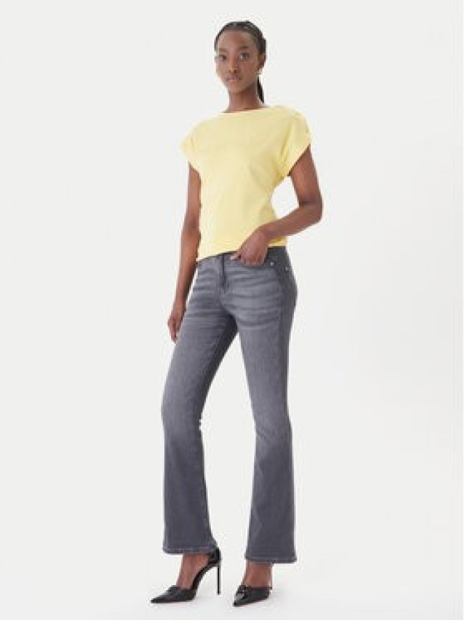 Marciano Guess T-Shirt G6GI04 K3505 Żółty Regular Fit