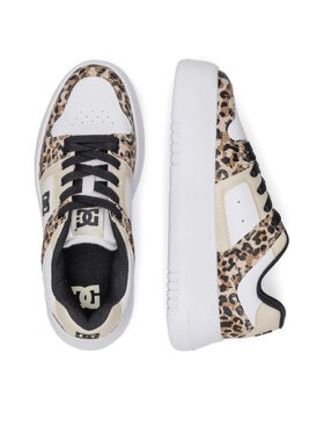 DC Shoes Sneakersy V5-10123 Beżowy