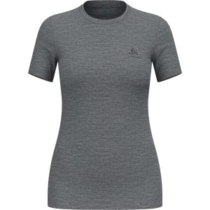 Koszulka damska ODLO Merino 160 BL TOP krótki rękaw 100% wełna merino