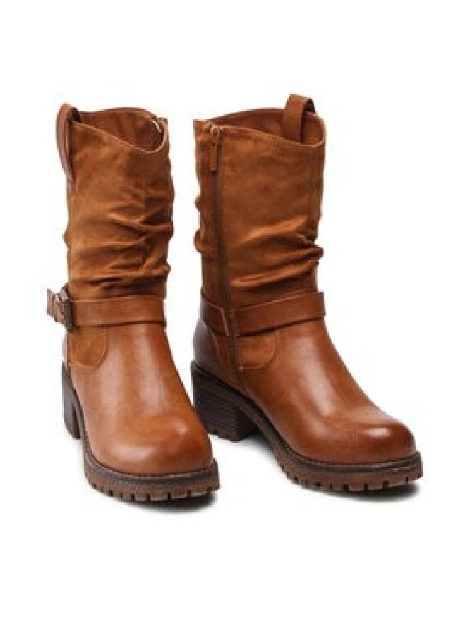 Clara Barson Botki WS1128-46 Brązowy