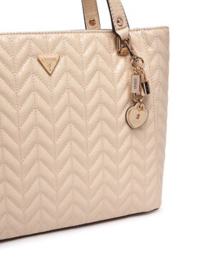 Guess Torebka Stacey HWGG97 41250 Beżowy