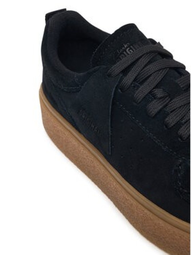 Clarks Sneakersy Boxbee Lace. 26328114 Czarny