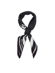 KARL LAGERFELD Apaszka B3W33037 Czarny
