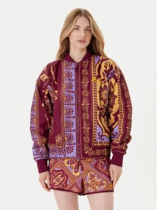 adidas Kurtka przejściowa Farm Varsity JL8621 Kolorowy Oversize