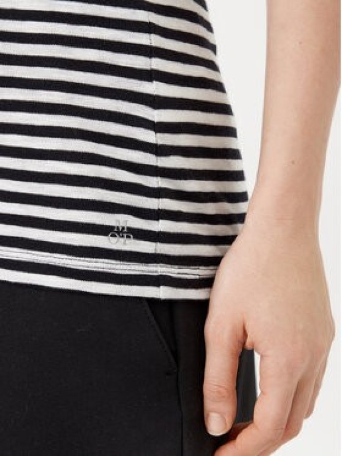 Marc O'Polo T-Shirt B01219651333 Czarny Regular Fit