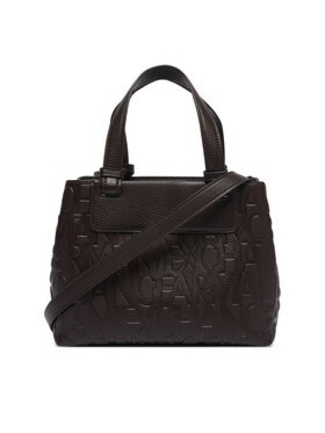 Armani Exchange Torebka XW001576 AF15774 U6032 Brązowy ciemny